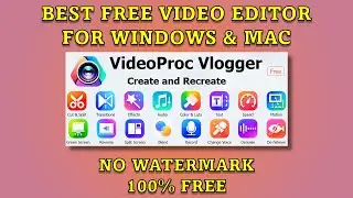 Best FREE 4K Video Editing Software WITHOUT WATERMARK for PC and MAC