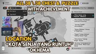 All Chest & Nimfa Kota Senja yang Runtuh Okhema (Chest & Puzzle) | Honkai Star Rail Ver. 3.3