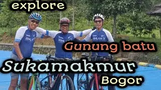 Gowes piknik || nanjak gunung batu || Jayakarta village
