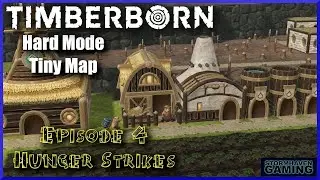 Timberborn - Hard Mode Diorama - Getting Hungry