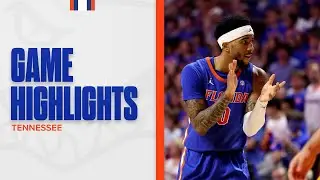 Florida Men's Basketball Highlights | Tennessee