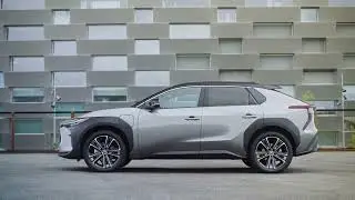 2022 Toyota bZ4X Exterior Design