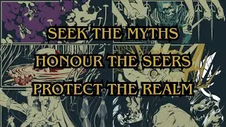 Mythic Bastionland: Of Wyvern and Man (solo pick-up and play)