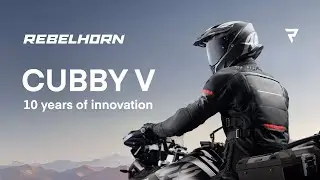 Rebelhorn CUBBY V - 10 Years of INNOVATION