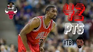 Ben Gordon 42 Pts Full Highlights vs Celtics 1st Round G2 (20.04.09) Physical!