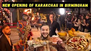 New Opening Of KARAKCHAII In Birmingham | Best Karak Chai