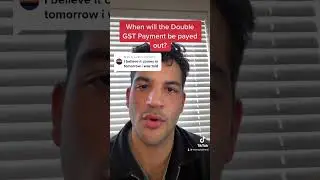 Payment date for the double GST payment! #finance #canada #personalfinance #money