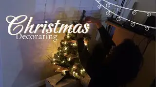 Decorating for Christmas!🎄|Got overstimulated| Results are underwhelming
