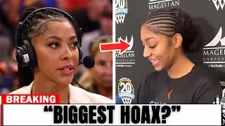 Breaking: Candace Parker SHOCKED by Angel Reese's Rise - She's No Caitlin Clark