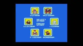 Megaman- Part 1 - Platforming fun