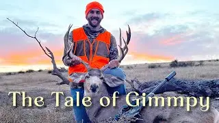 One Shot on the Prairie | Western Kansas Mule Deer Hunt