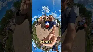 🪄 El secreto para una foto m&aacute;gica en Magic Kingdom #vlog #disney #youtubeshorts #veo3 #nanobanana