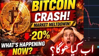 Bitcoin CRASHING Today 😱|  BTC Price Down | Crypto Market Latest Update