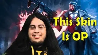 Imaqtpie on Mafia Graves skin