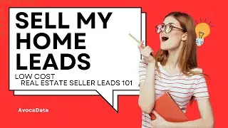 Sell My Home Leads | Home Buyer Intent Lead Generation (Free Guide) GoHighLevel Hubspot Leads