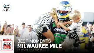 Through the years: All-time BEST moments from the Milwaukee Mile | INDYCAR
