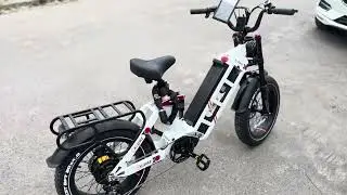 Juliet new Bike in Delivery GLOVO #мойвлог #ebike #жизньвпольше #доставка
