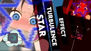 Star Turbulence Effect /// Alight Motion Tutorial