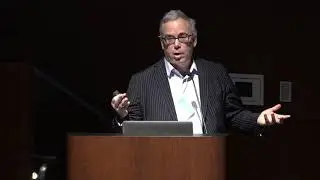 Wade Harper and Michael Bassik  at the 2018 SD Cell Mapping Symposium