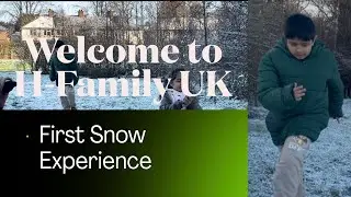 First Snow Experience ❄️ | Magical Winter Walk at Selly Park & River Rea | Birmingham #snow