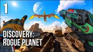 Discovery: Rogue Planet | Part 1 | A New Adventure On A Deadly Alien Planet!
