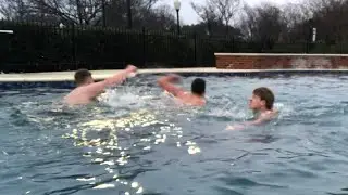 SPECIAL FORCES TRAINING!!! Cold water SWIMMING! 🥶🥶