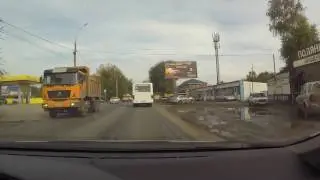 Самара ул.Победы, октябрь 2016