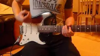 UNDER THE BRIDGE Guitar Parts Take 2