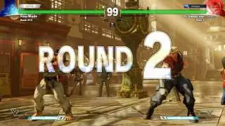SFV~ Ryu (FourWude) vs. Nash (Fchampryan) HD