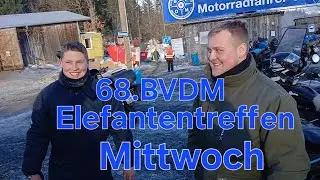 68.BVDM Elefantentreffen 2026 Mittwoch 