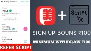 NOJOTO APP REFER BYPASS SCRIPT | NEW SCRIPT LOOT | NEW EARNING APP TODAY