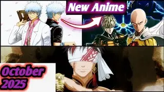 New Anime October 2025 || Upcoming Anime's 🔥🔥