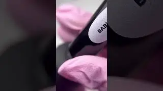 Жидкий гель в работе