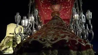 SEMANA SANTA OLVERA 2017, SALIDA DE LA VIRGEN DE LOS DOLORES