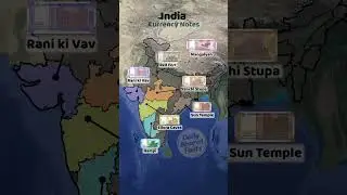 India&rsquo;s Heritage on Currency #india #currencynotes #historyonnotes #proudindian