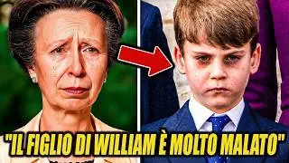 APPENA RIVELATO: La principessa Anne svela una verit&agrave; DEVASTANTE sul figlio del Principe William