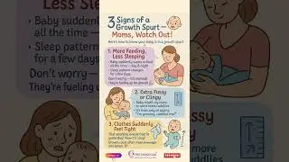 👶 3 Signs of a Growth Spurt &mdash; Moms, Watch Out!