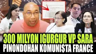 300 MILYON PONDO MA IMPE4CH VP SARA FRANCE CASTRO RAOUL MANUEL DE LIMA K0MUNI$TA PINONDOHAN TAMBA