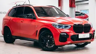 BMW X5 RED / Детейлинг центр RTD-Club