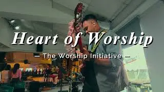 Heart of Worship // The Worship Initiative | Electric Guitar Cover | In Ear Mix | Worship Live