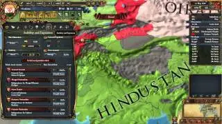 Matt Plays Europa Universalis 4 (India) Part 17 - Power Bar