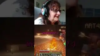 GRANDMA and BABY ZOMBIE on HARDCORE