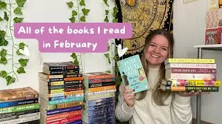 February Reading Wrap-Up