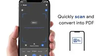 Document Scanner - Scan ID Card | PDF Scanner ~ Image to Text Converter