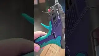 Термоклеящий газовый пистолет KRAFTOOL GG-200