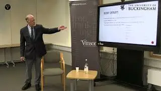 Vinson Centre Seminar Series: 'Why restrict stablecoins?'. By Lawrence White