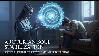 432Hz Arcturian Healing | Receive Galactic Codes to Awaken Your Higher Self and Release Blockages