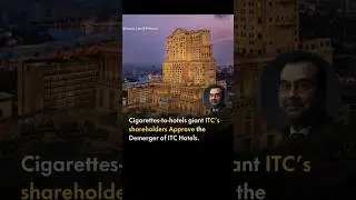 ITC shareholders approve demerger of hotel biz with 99.6% majority votes. #itc #hotel #startupmatter