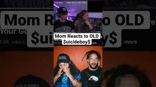 Old $B hold a special place #suicideboys #reaction #g59 #ruby #scrim #mom #music