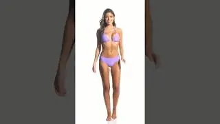 Volcom Women's Simply Solid Triangle Bikini Top | SwimOutlet.com